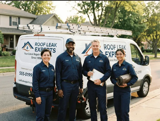 Roof Leak Repair company in Toccopola, MS
